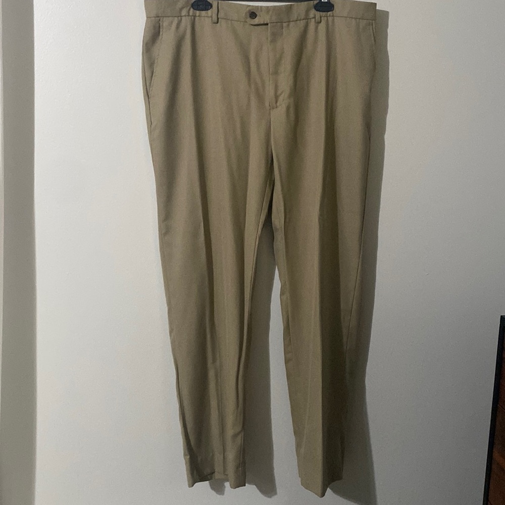 Joseph and Feiss Khaki Dress Pants